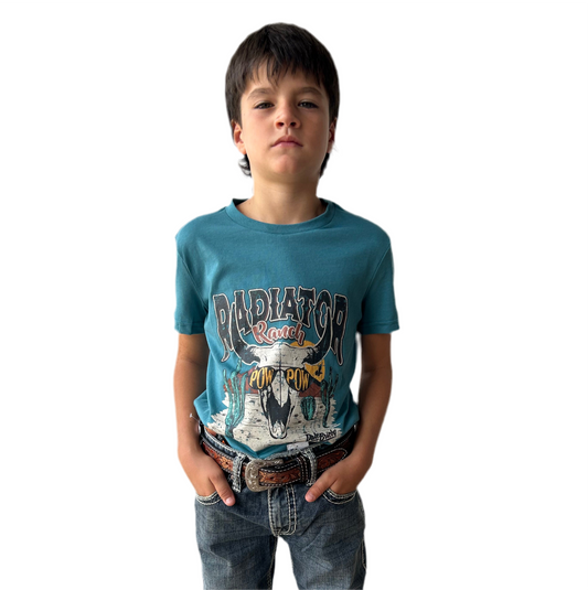 Rock&Roll - Youth Radiator Ranch Graphic Tee