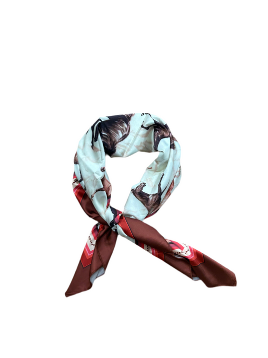 Fashion Express - Horses Scarf