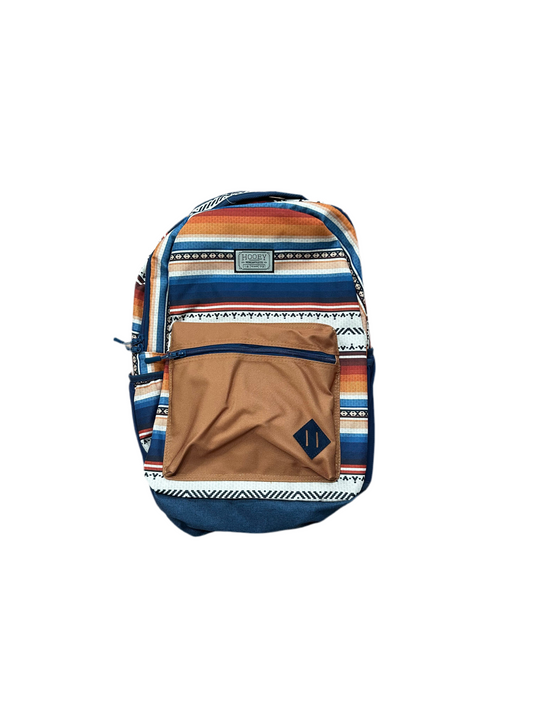 Hooey - Backpack Navy Blue W/Serape
