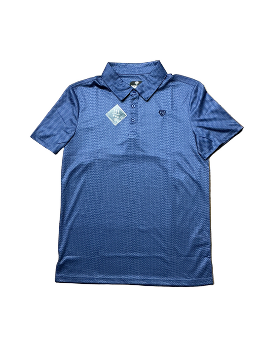 Rock&Roll - Mens Micro Print Polo
