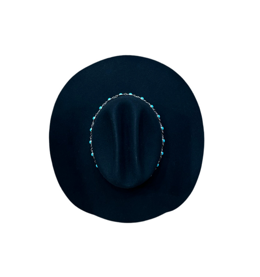 Dorfman Milano - The Justin Vintage Collection Black Felt Hat