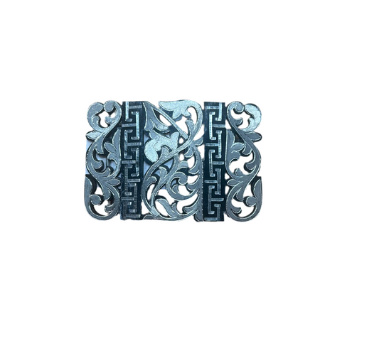 Alpaca Buckles - Square Design Men's Buckle