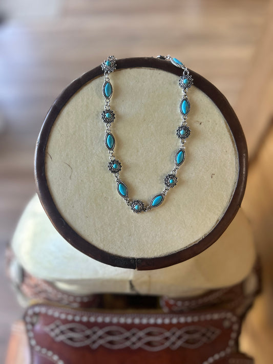 Montana Attitude Jewelry - Concho Choker