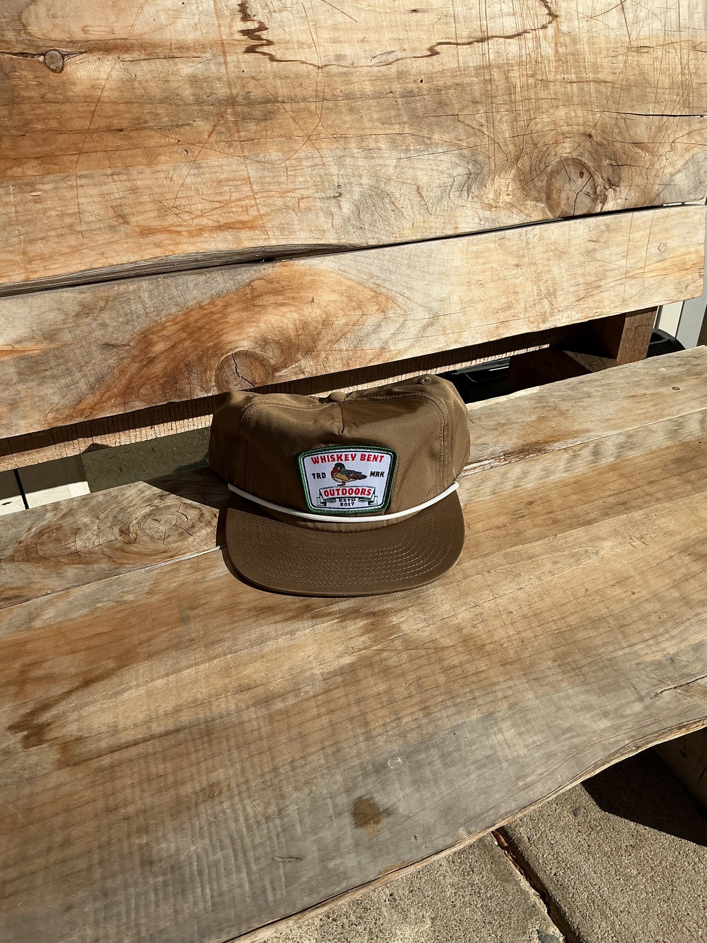 Whiskey Bent Hat Co - The Woody Hat