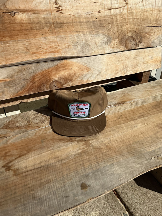 Whiskey Bent Hat Co - The Woody Hat