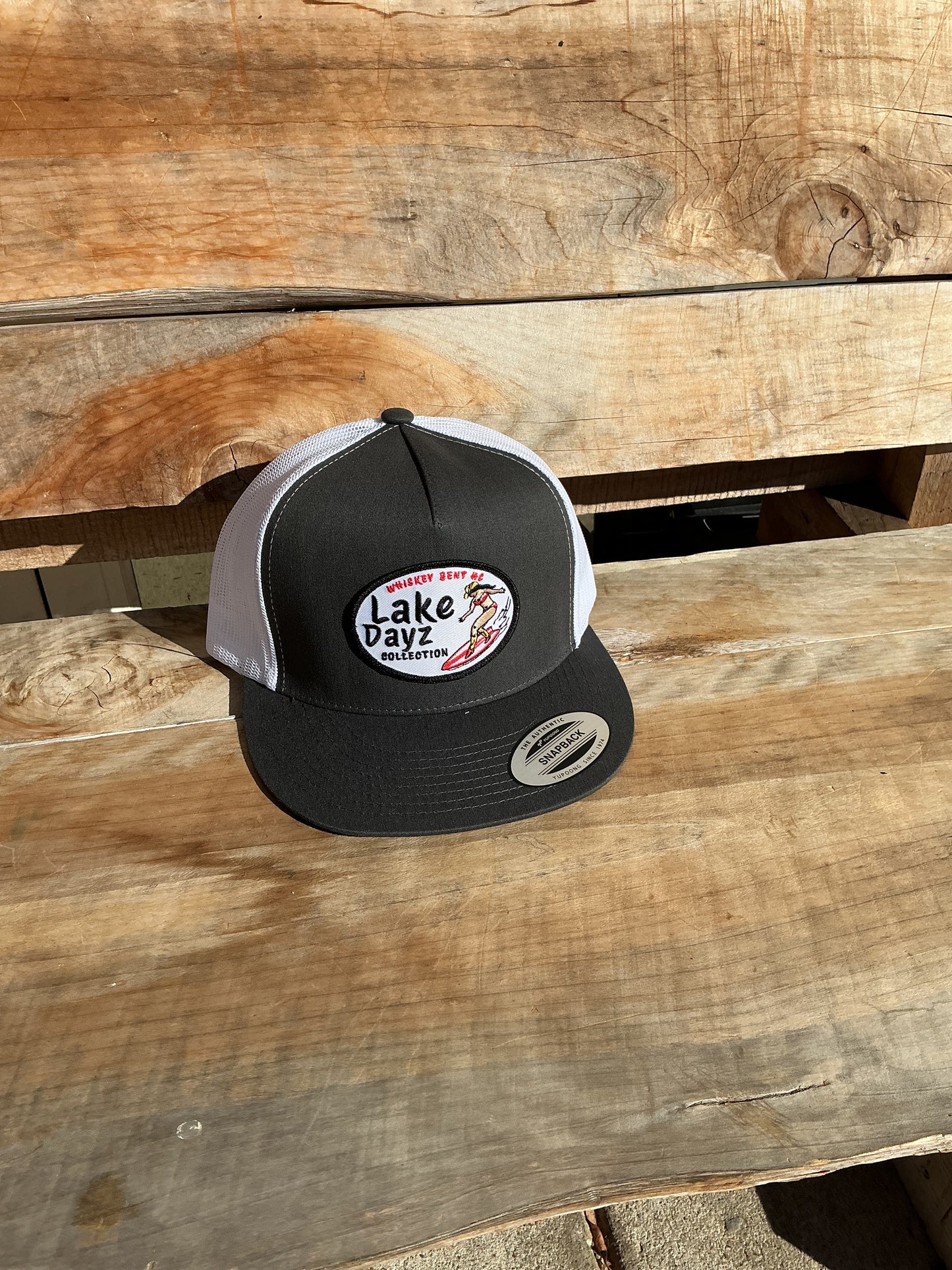 Whiskey Bent Hat Co - Lake Dayz Trucker Hat