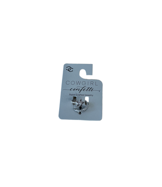 Cowgirl Confetti - Lucky Charm Ring