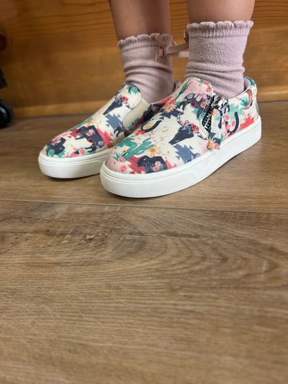 Shea Baby - Toddler Girl Wild Buffalo Sneaker