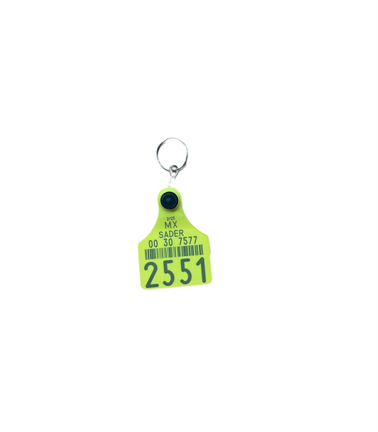 5 Diamond Ranch - Cow Tags
