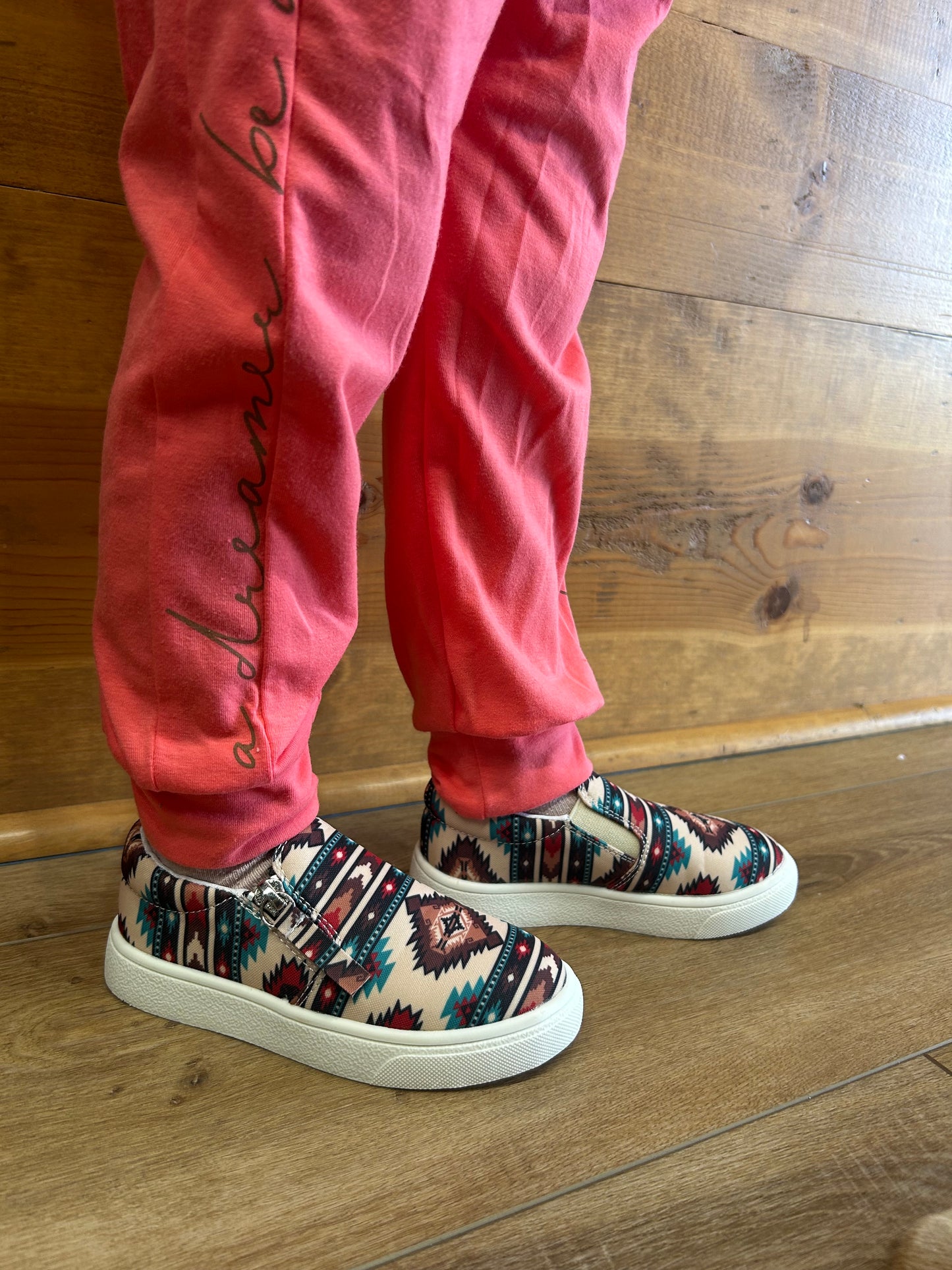 Shea Baby - Toddler Girl Aztec Sneaker