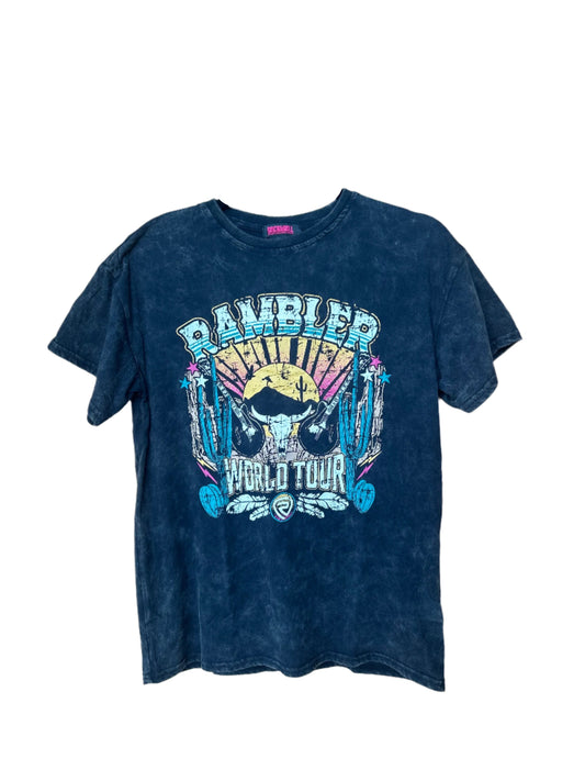 Rock&Roll Rambler Graphic Oversized Tee