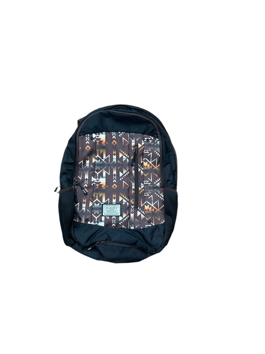 Hooey - Rockstar Backpack Brown & Black W/Aztec