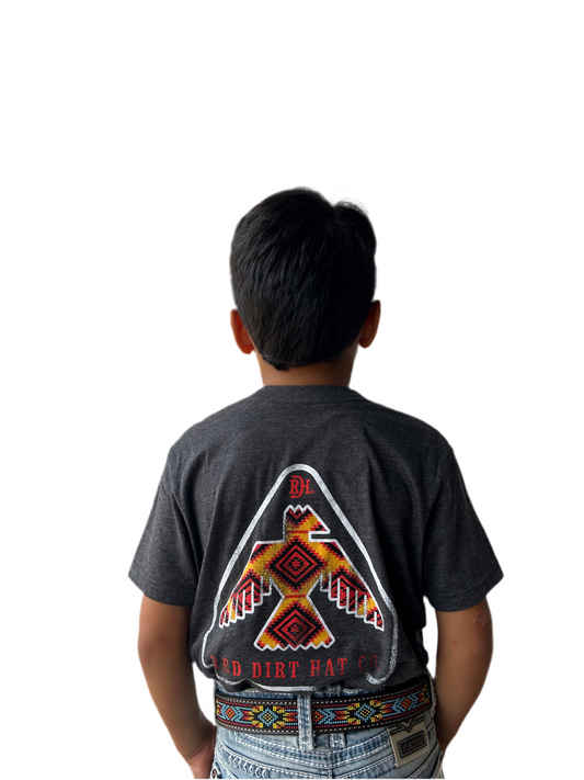 Red Dirt - Youth Aztec Eagle Tee