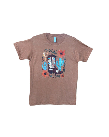 Western - Boot Design Tee