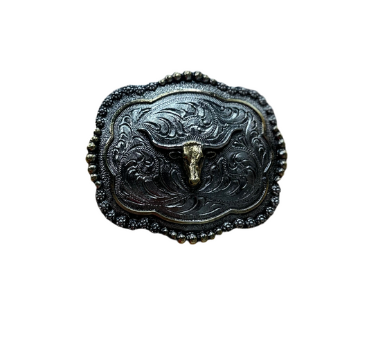 Alpaca Buckles - Longhorn Unisex Buckle