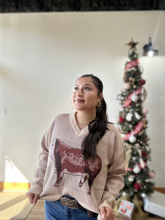 2 Fly Co. - Womens Hereford Highway Knit Sweater