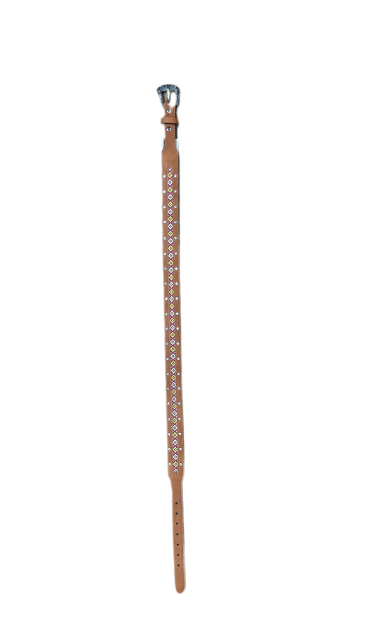 Catchfly - Girls Belt With Rhinestones