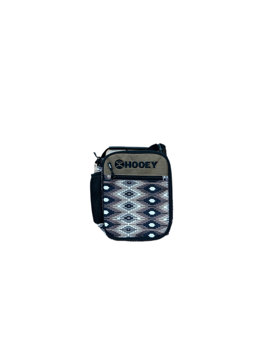 Hooey - Lunch Box Black & Brown Aztec