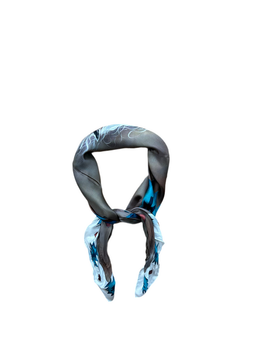 Austin Accent - Wild Horse Silk Scarf