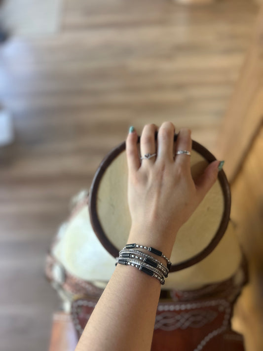 Cowgirl Confetti - Simple Bliss Cuff