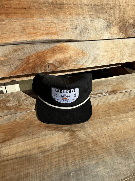 Whiskey Bent Hat Co - Weekender Black Hat