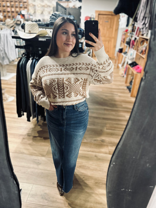 Frye - Oatmeal Sweater