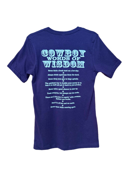 5 Diamond Ranch - Words Of Wisdom Tee