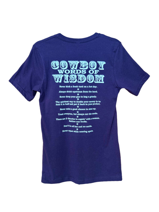 5 Diamond Ranch - Words Of Wisdom Tee