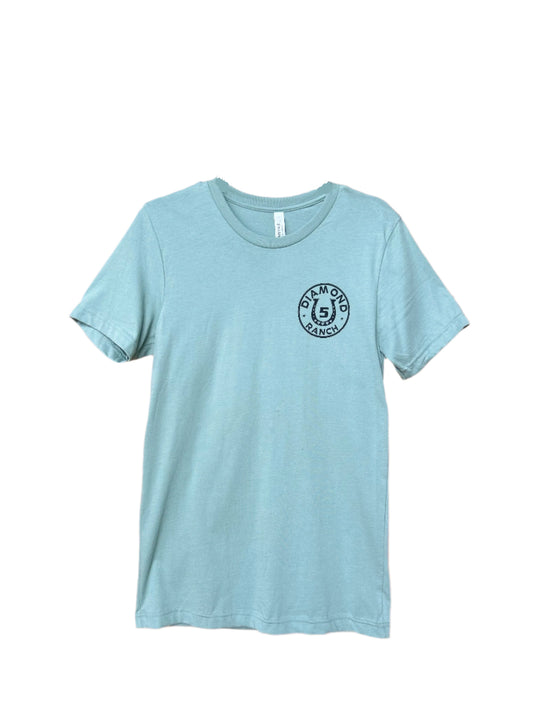 5 Diamond Ranch - Bull Tee