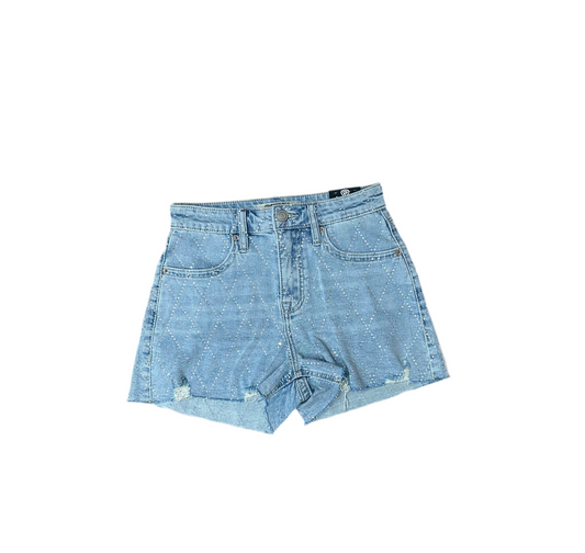 Rock&Roll - Womens Diamond Stud Shorts