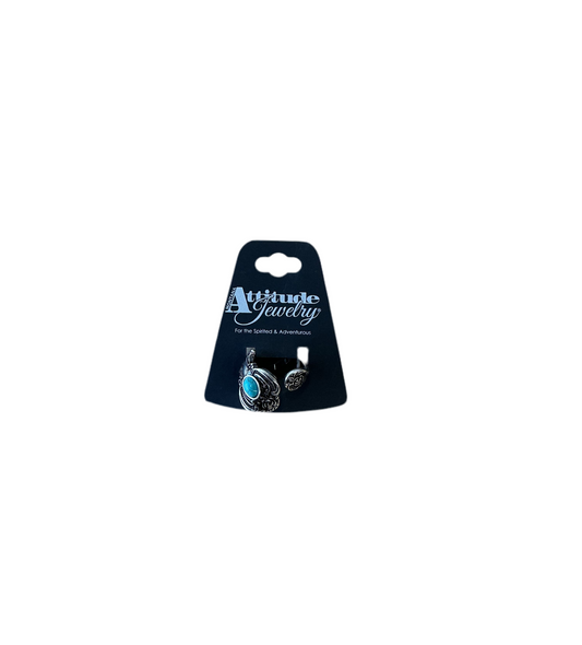 Montana Attitude Jewlery - Treasured Turquoise Ring