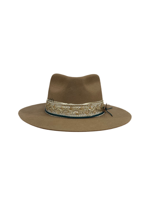 Dorfman Milano - The Justan Vintage Collection Pecan Felt Hat
