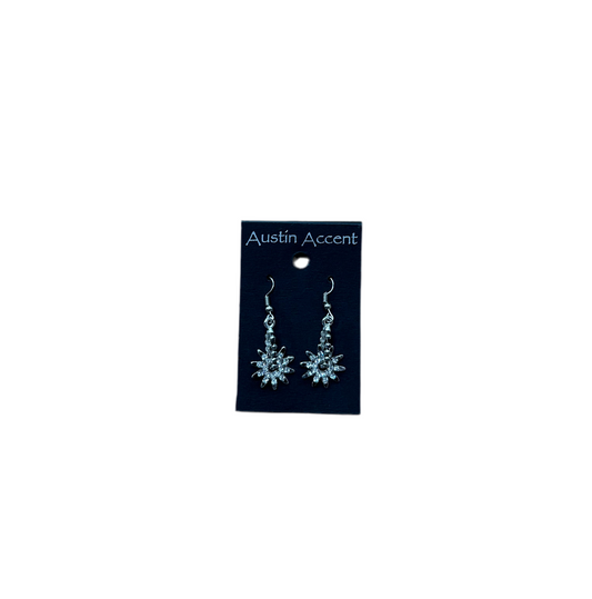 Austin Accent - Spur Earrings With Stones