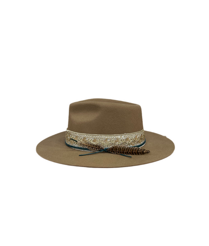 Dorfman Milano - The Justan Vintage Collection Pecan Felt Hat