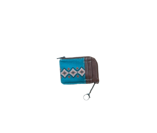 Wrangler - Turquoise Card Holder Case