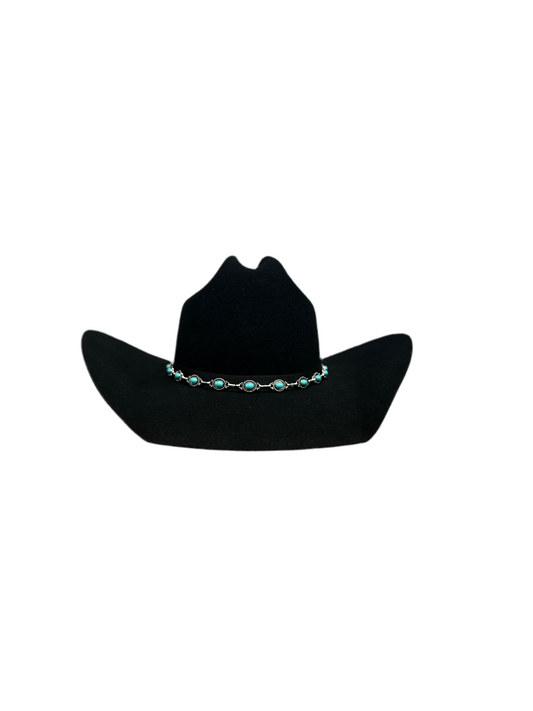 Dorfman Milano - The Justin Vintage Collection Black Felt Hat