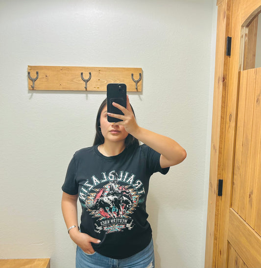 Rock&Roll - Trailblazin' Graphic Tee