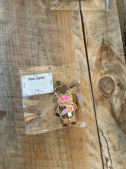 Tex Mama Creations - Scented Car Freshners