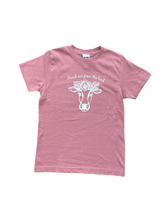 Ali Dee - Girls "Stand Out From The Herd" Tee