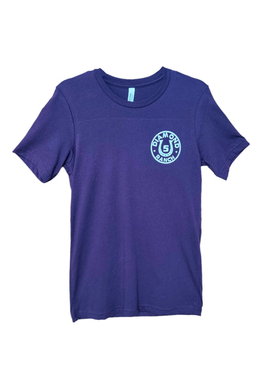 5 Diamond Ranch - Words Of Wisdom Tee