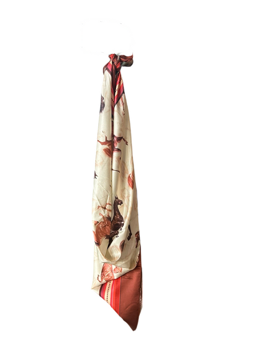 Fashion Express - Horses Scarf