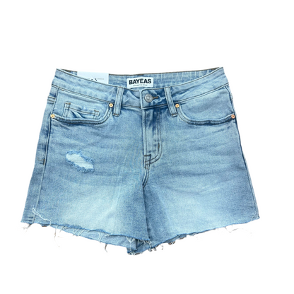 Bayeas - Womens Ava Mid Rise Denim Shorts