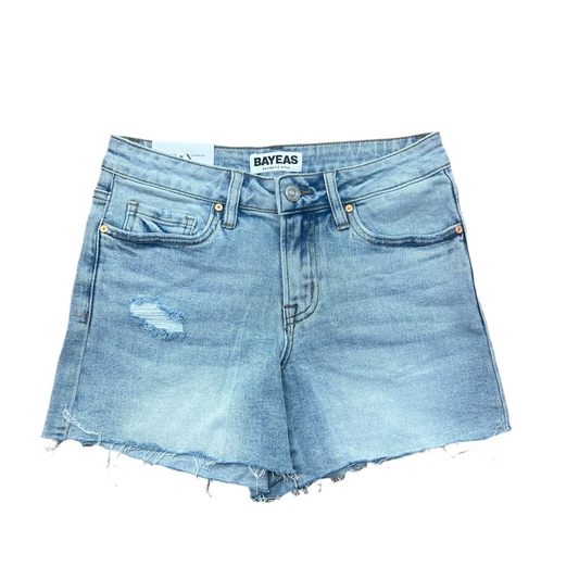 Bayeas - Womens Ava Mid Rise Denim Shorts