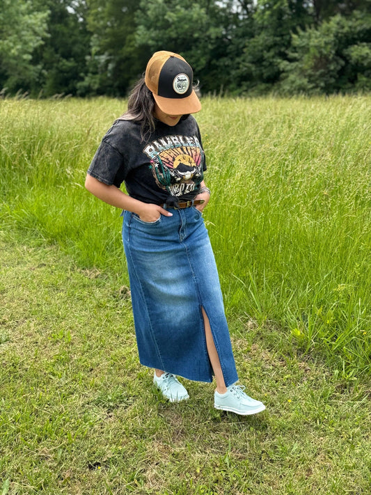 Bayeas - Womens Sweet Long Skirt