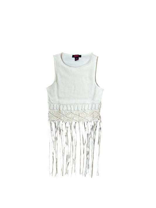 Rock&Roll - Womens Macrame Top