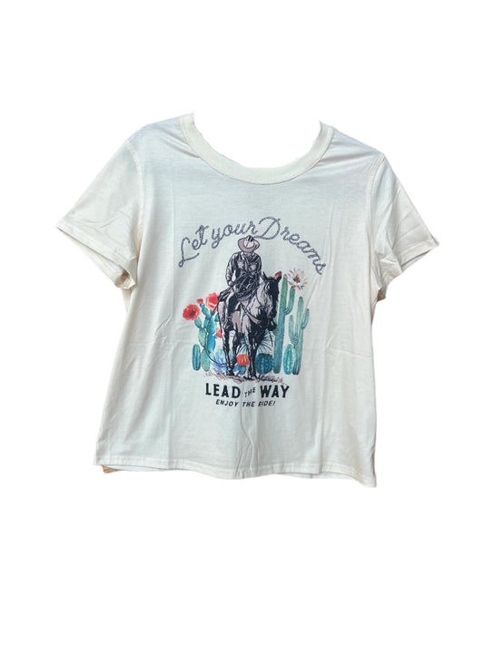 Fashion Express - Let Your Dreams Lead The Way Tee
