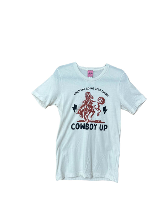Ali Dee - When The Going Gets Tough, Cowboy Up Tee