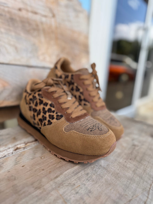 Roper - Giddy Up Leopard Jogger