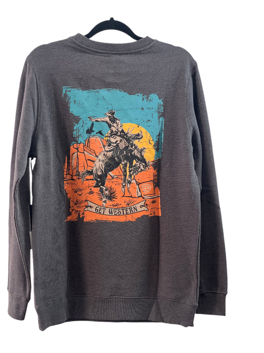 Rock&Roll - Graphic Bronco Sweatshirt
