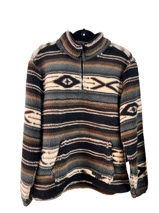 Rock&Roll - Aztec Printed Sherpa Pullover